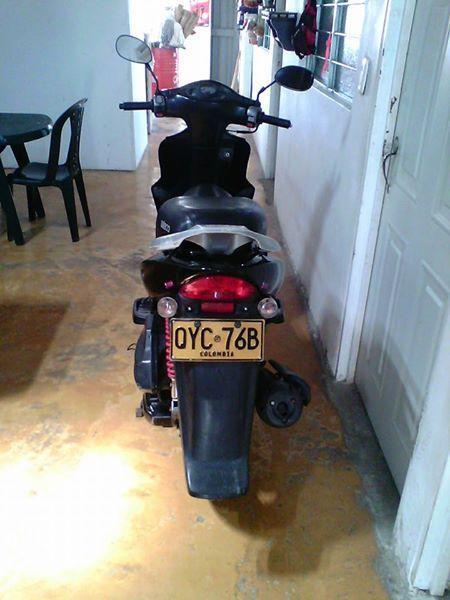Motocicleta Agility modelo 2010