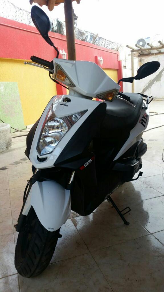 Vendo Moto Kymco Fly 125 Modelo 2016