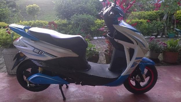 se vende motocicleta