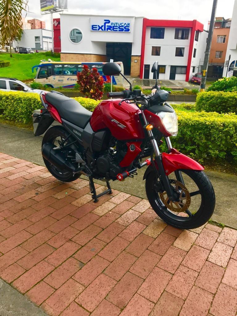 Yamaha Fz Modelo 2014