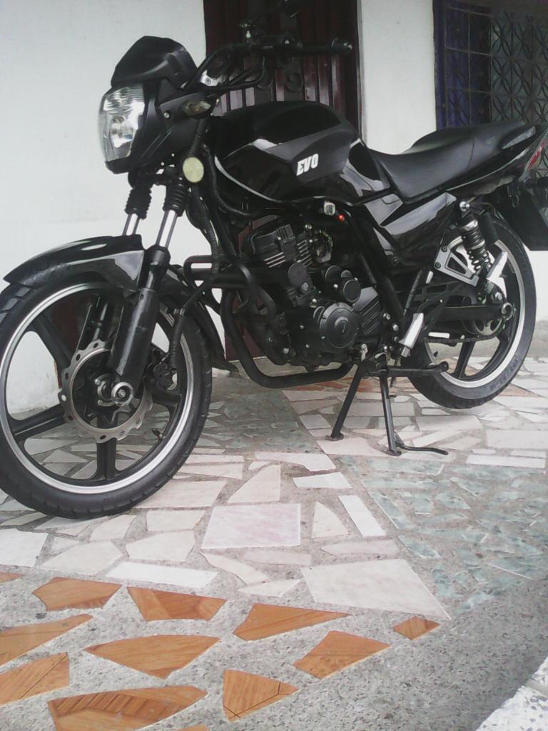 Moto Akt 125 Como Nueva 2012