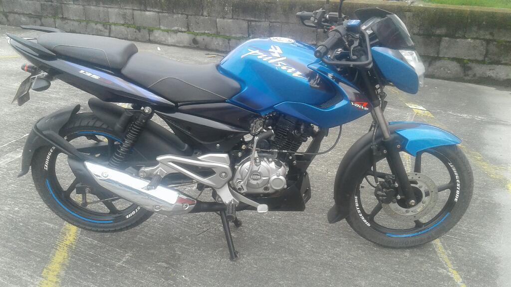 Pulsar 135 Modelo 2016