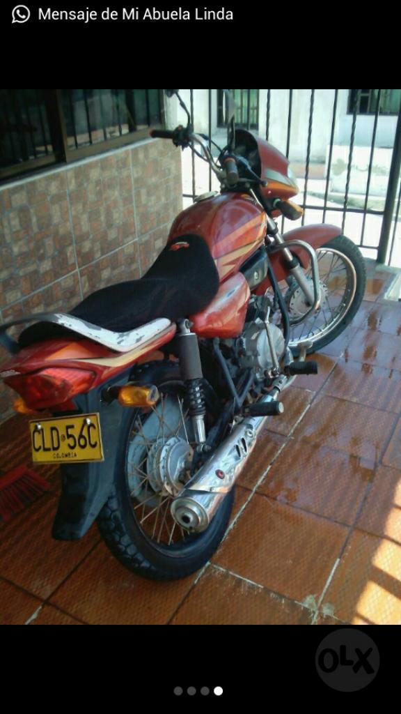 Vendo Moto