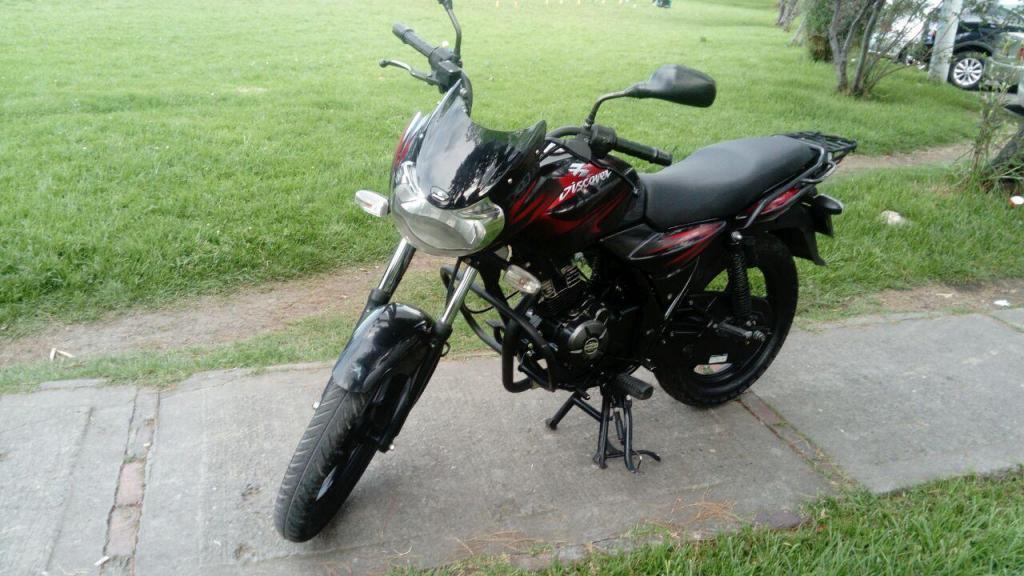 DISCOVERI 125 MODELO 2012