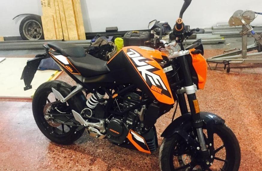 KTM Duke 200cc 2015