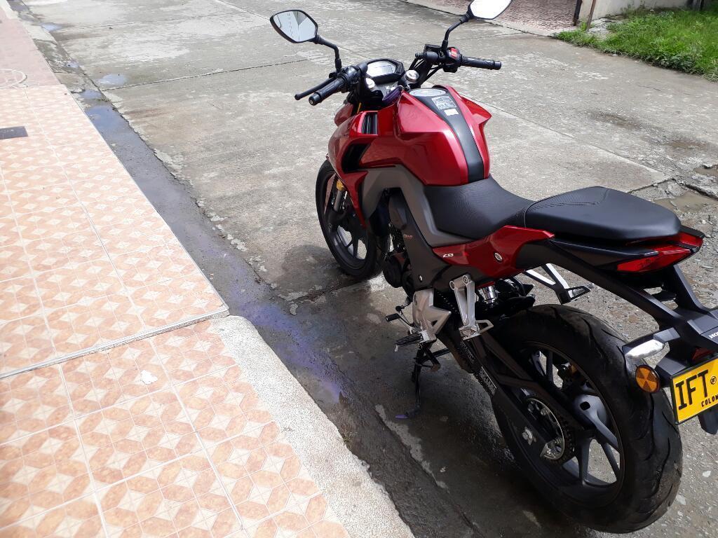 Moto Honda Cb 190 R