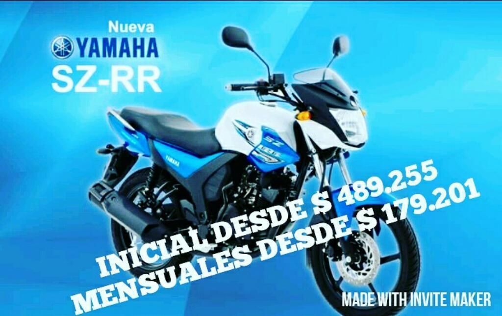 Motos Yamaha para Reportados