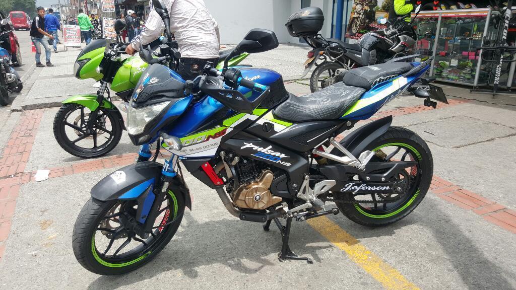 Pulsar Ns 200 Modelo 2014