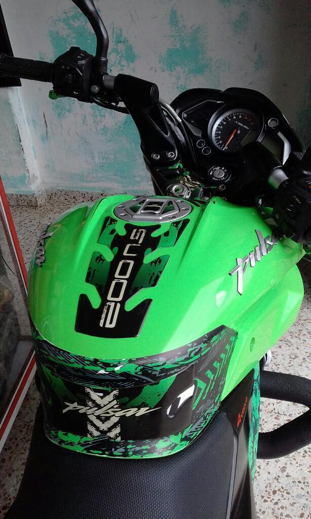 Vendo Hermosa Pulsar Ns 200 2014