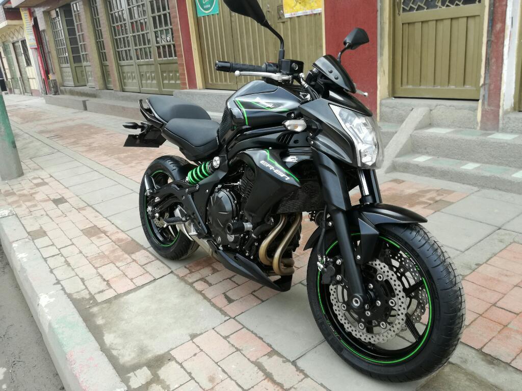 Vendo Mi Hermosa Kawasaki Er6n 2016 650c