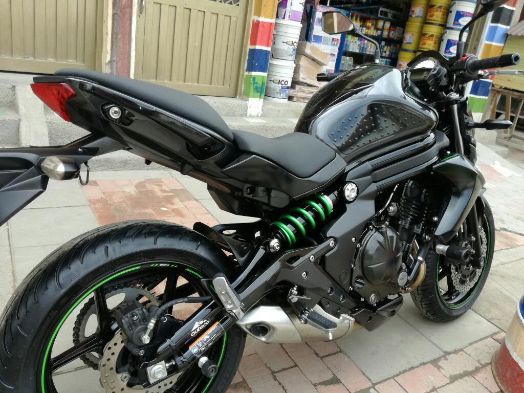 Vendo Mi Hermosa Kawasaki Er6n 2016 650c