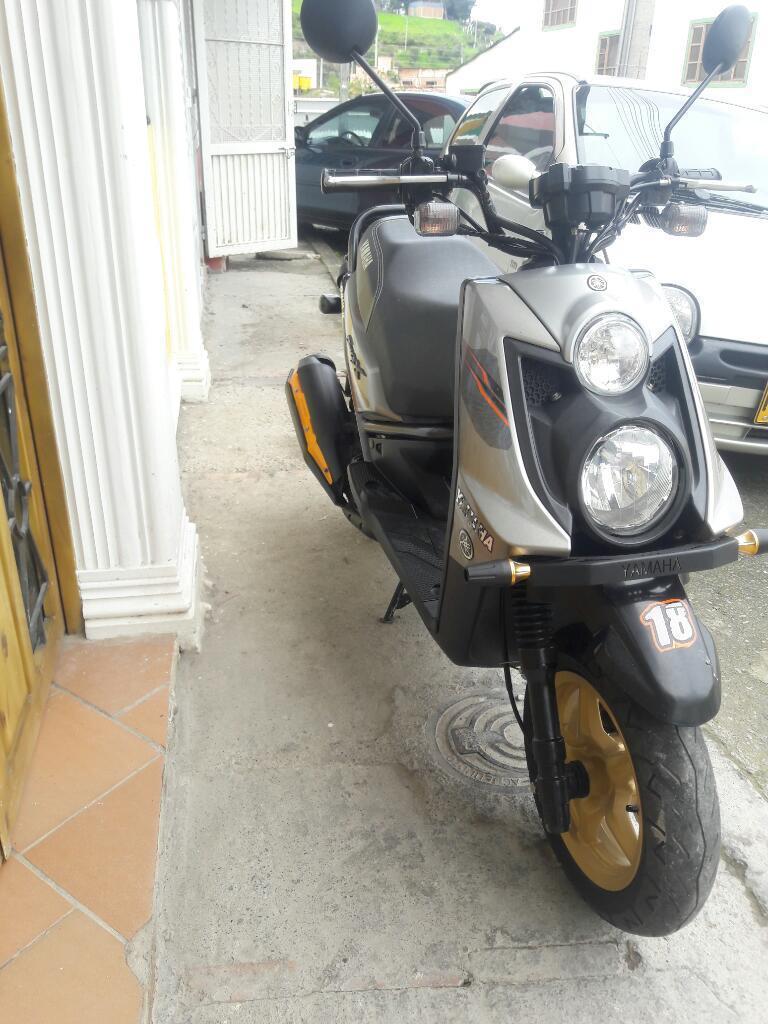 Vendo Yamaha Bws X2015 Unico Dueño15.000