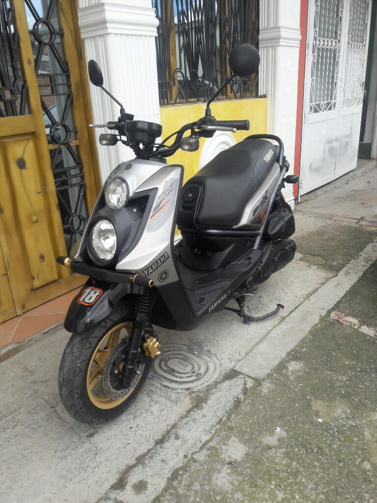 Vendo Yamaha Bws X2015 Unico Dueño15.000