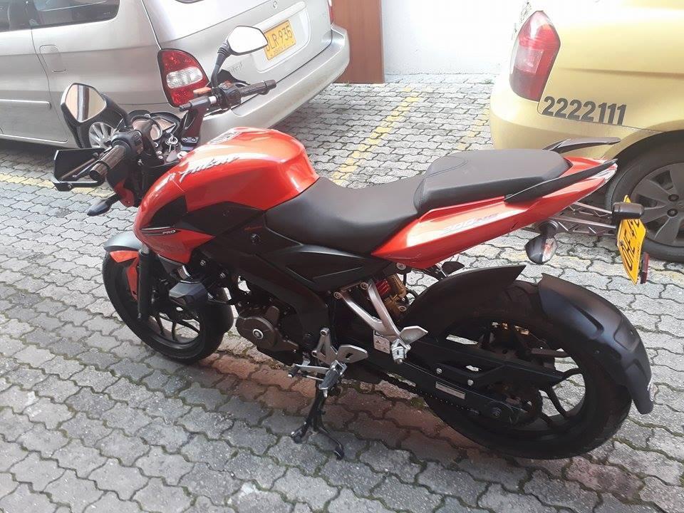 venta ns 200 pro 2015