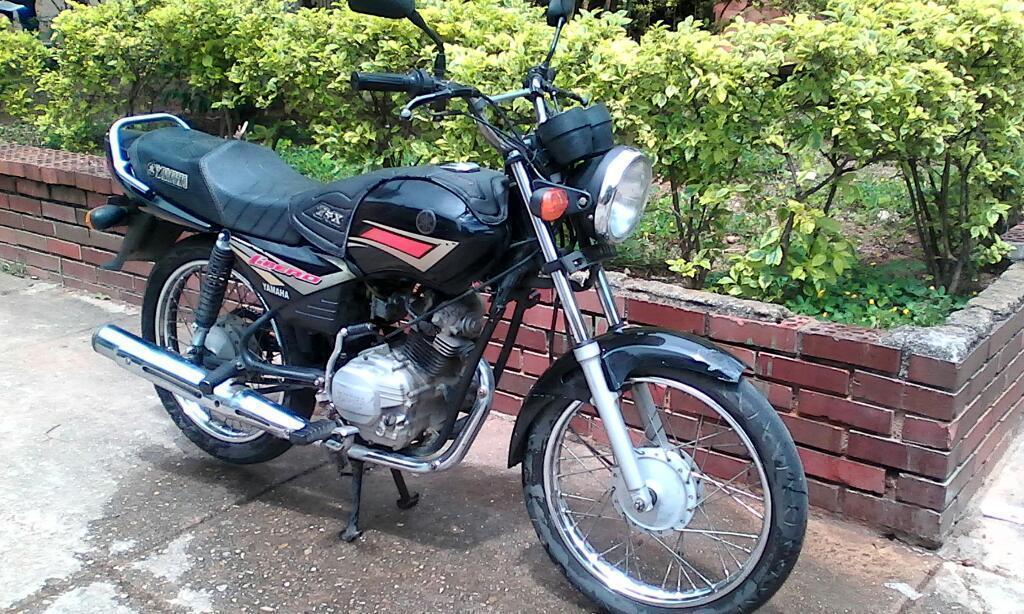 Moto Yamaha Libero