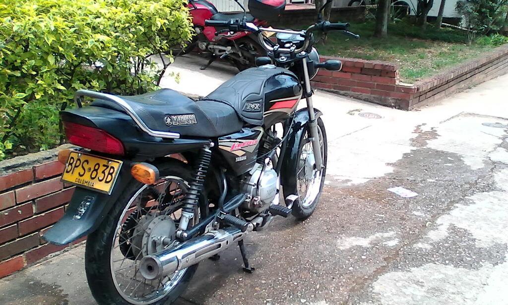 Moto Yamaha Libero