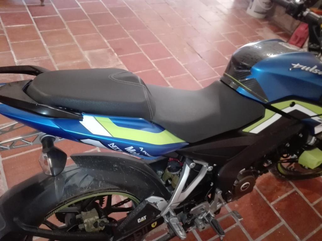 se vende hermosa pulsar mania 2016 ns 200