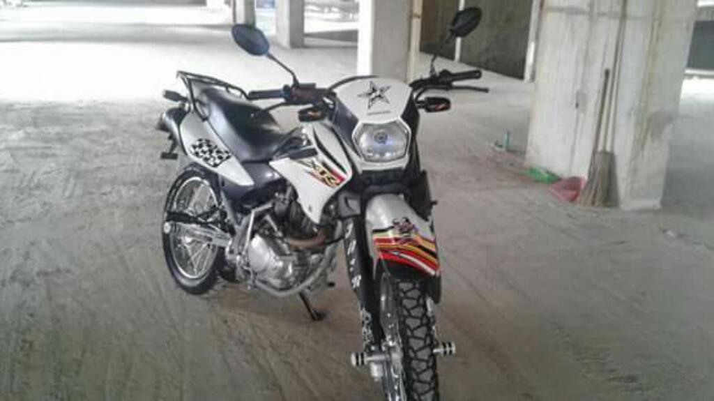 Vendo Honda Xr 125 Modelo 2014