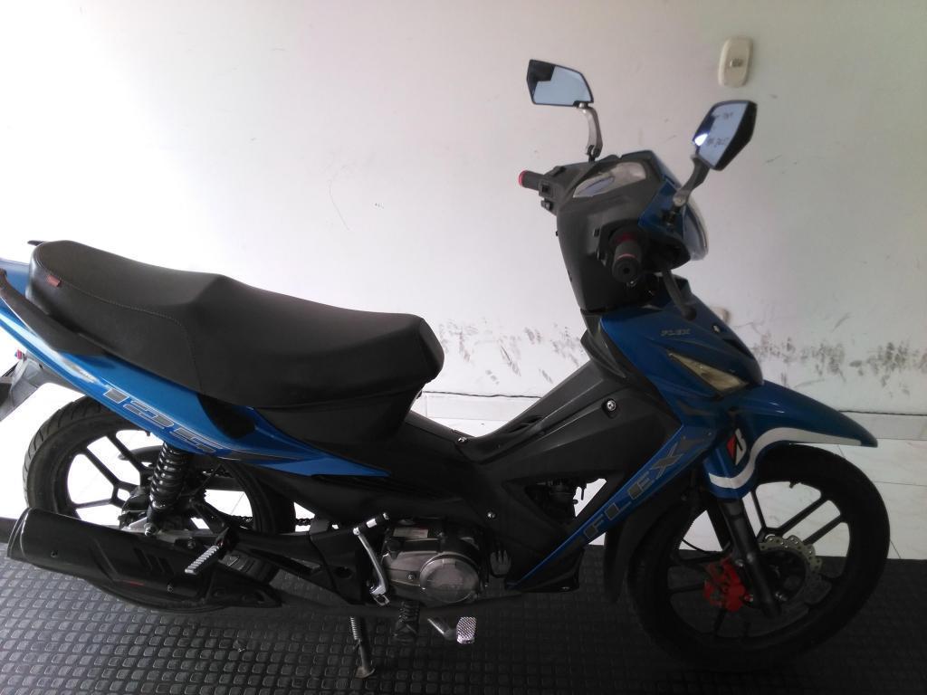 AKT FLEX 125 MODELO 2015 SOAT Y TECNO AL DIA