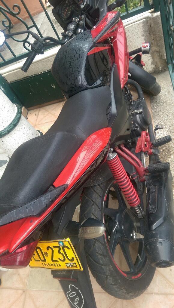 EXCELENTE HONDA CBF 125 MODELO 2012 AL DIA