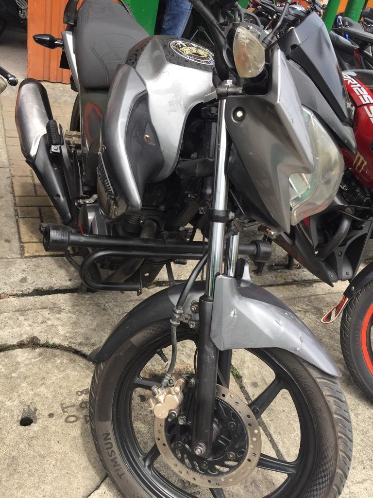 Honda Invicta 150 2013 Aldia