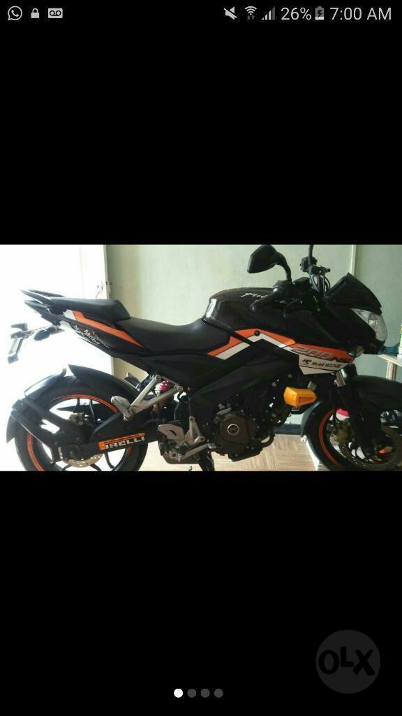 Pulsar 200ns Edición Especial 2016