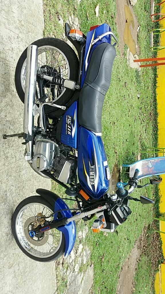 Se Vende Moto Rx 115