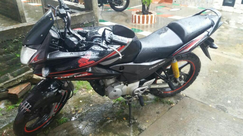 Vendo Cbf 125 2011 Al Dia