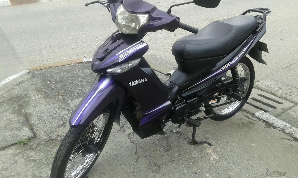 Yamaha Cripton con Papeles Al Dia 2016