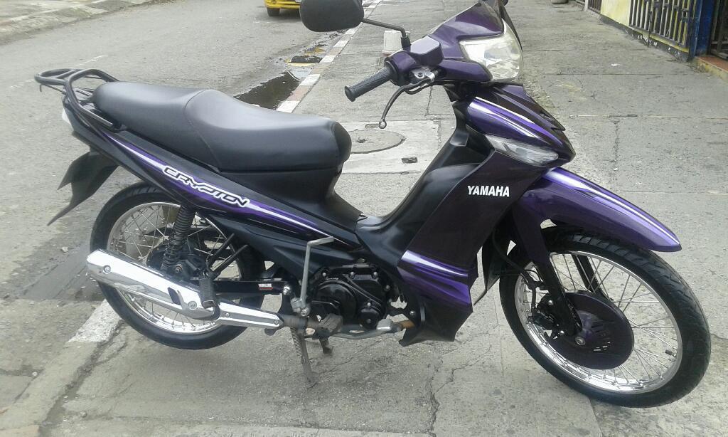 Yamaha Cripton con Papeles Al Dia 2016