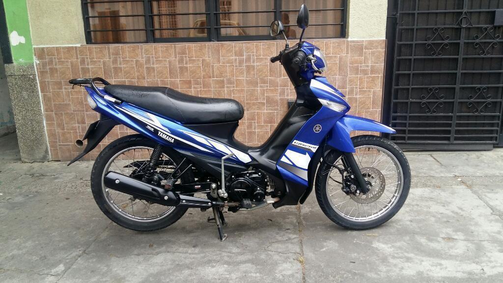 Yamaha Crypton 2012