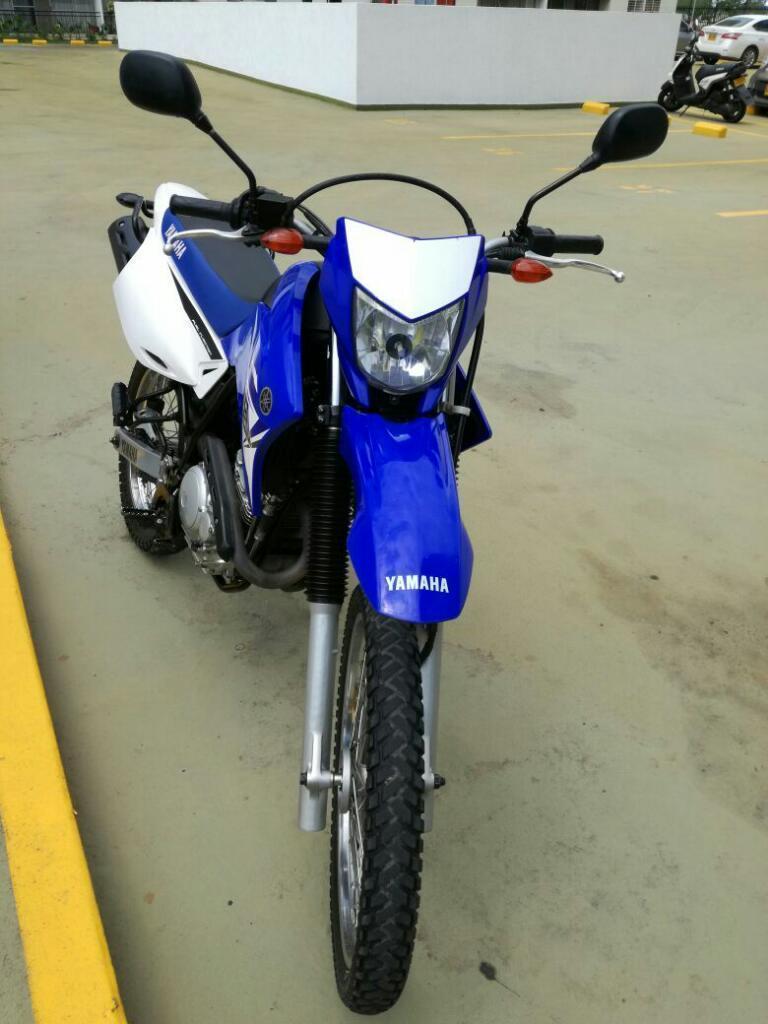 Yamaha Xtz 250 Modelo 2016 Solo 17.000 Kilometros Color Azul