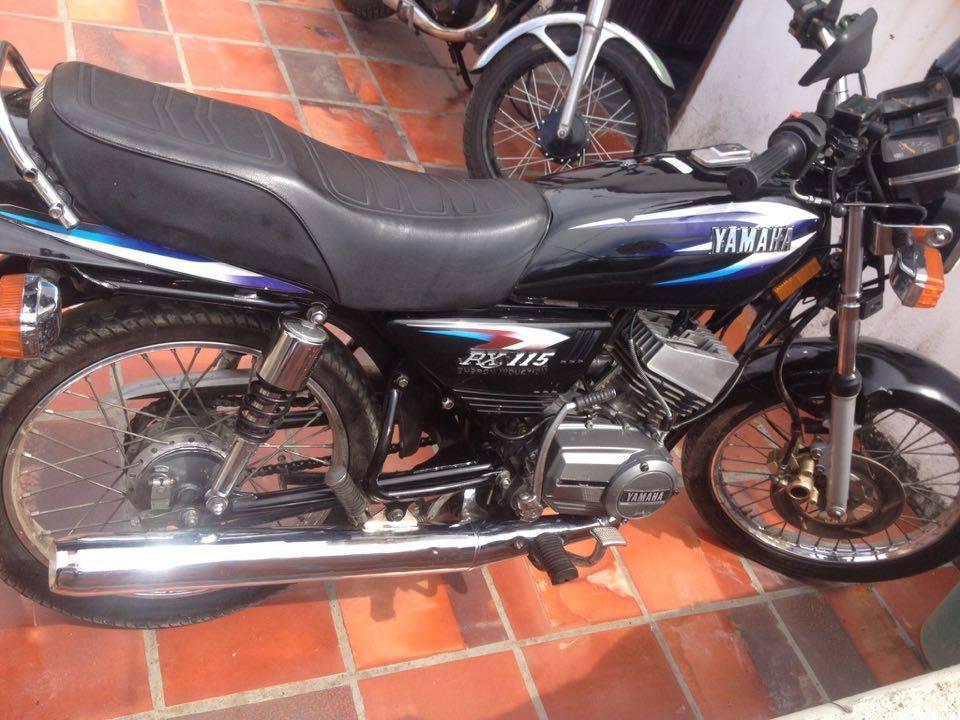 Rx 115 Modelo 2006 Venezolana