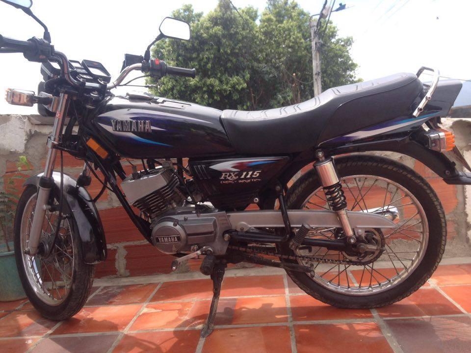 Rx 115 Modelo 2006 Venezolana