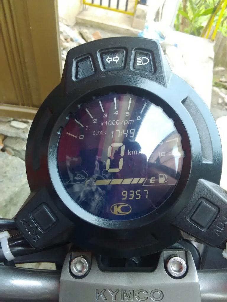 Vendo Moto Gility 2015 Como Nueva Solo 9