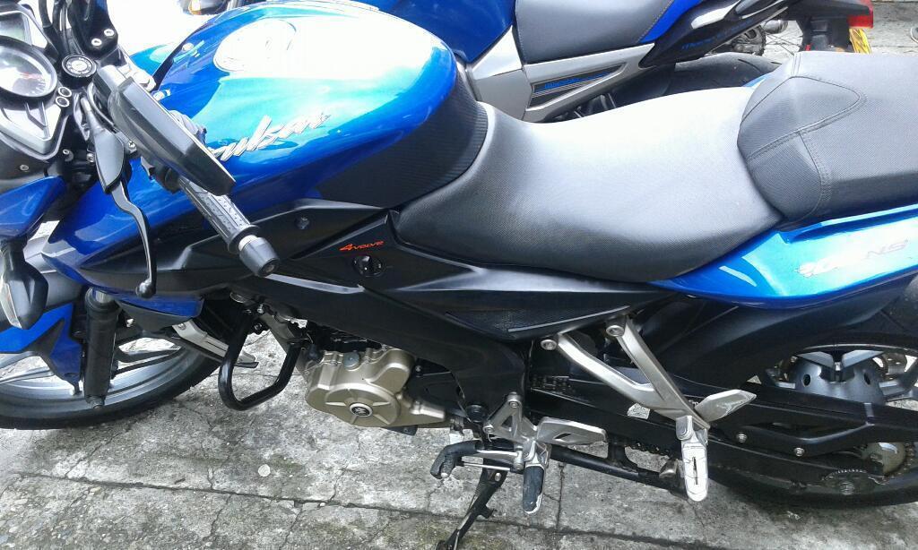 Vendo Pulsar Ns 200 Modelo 2014