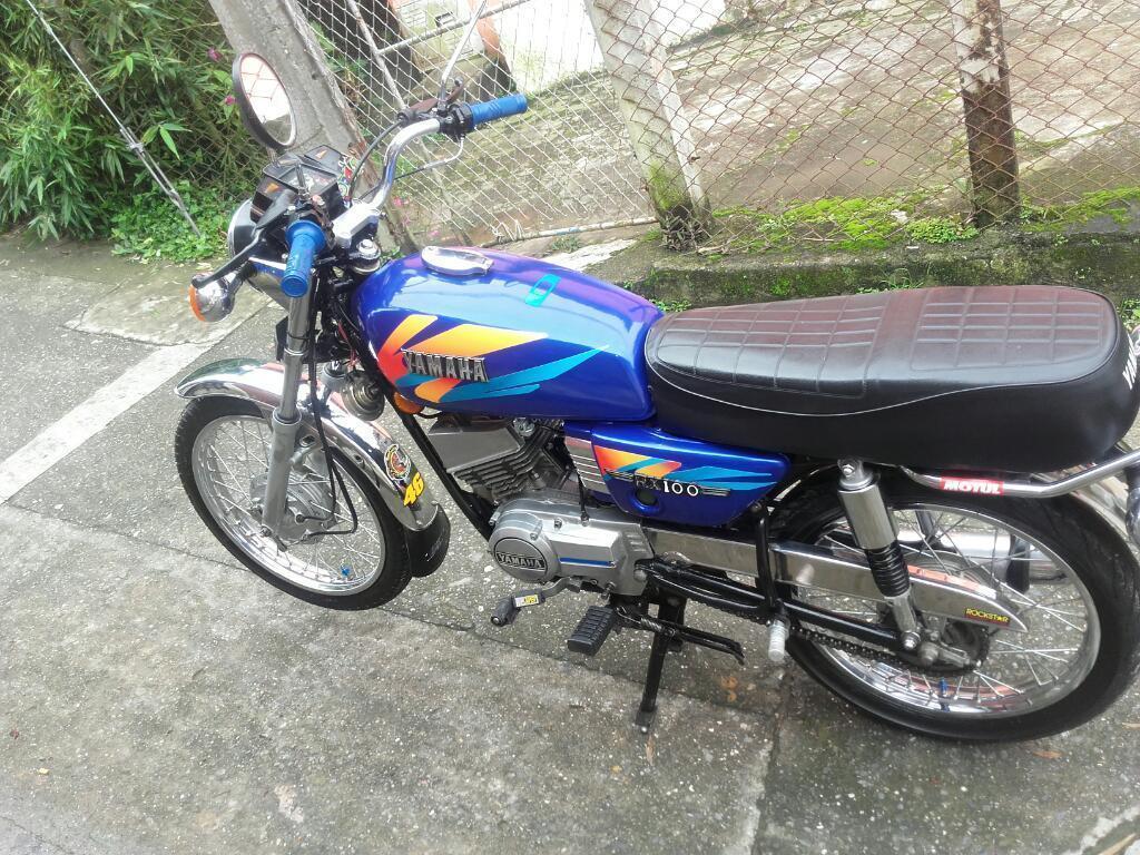 Vendo Cambio Rx 100 en Excelente Estado