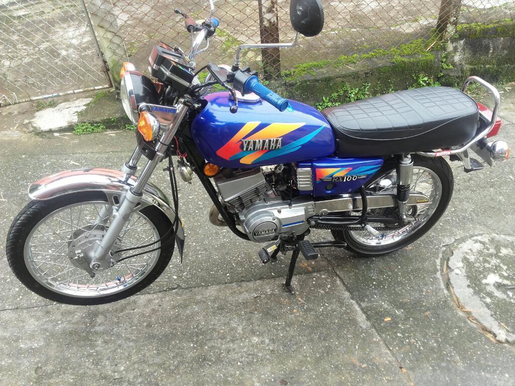 Vendo Cambio Rx 100 en Excelente Estado