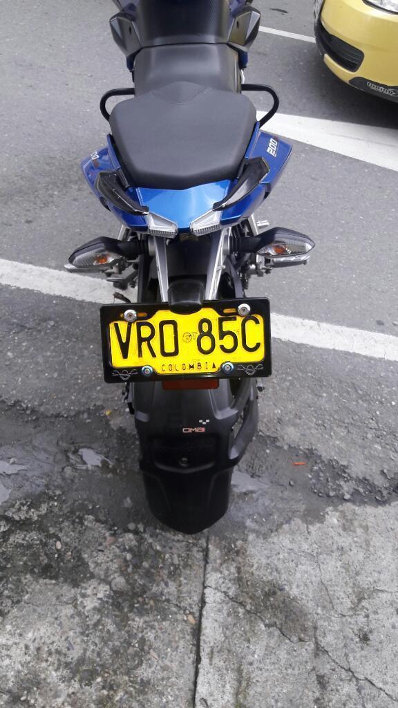 Vendo Pulsar 200 Ns Modelo 2014