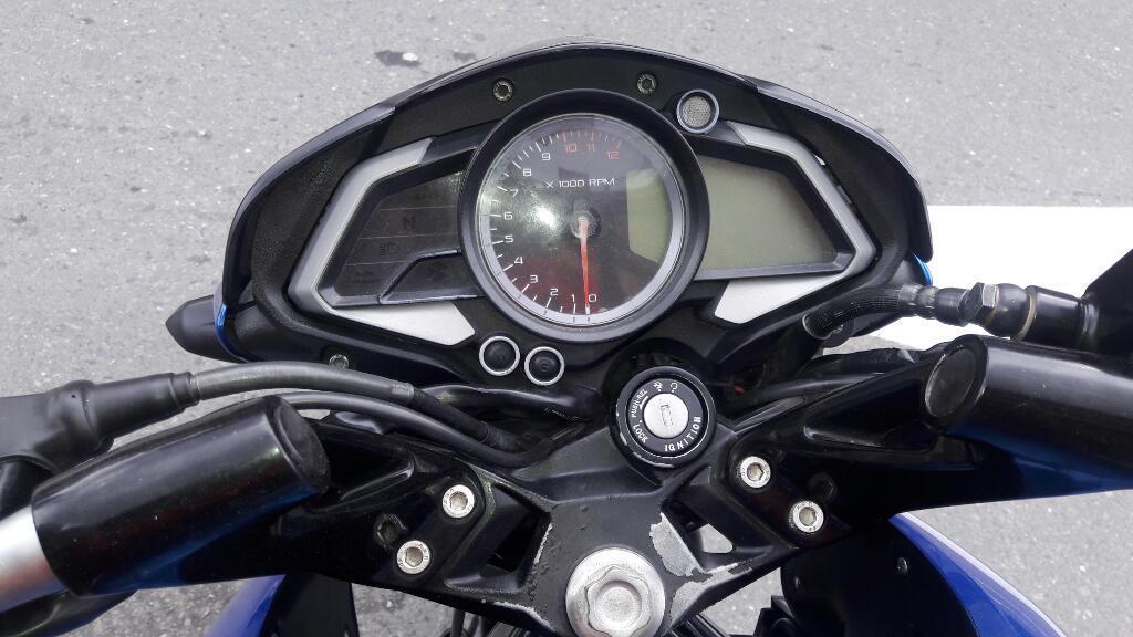 Vendo Pulsar 200 Ns Modelo 2014