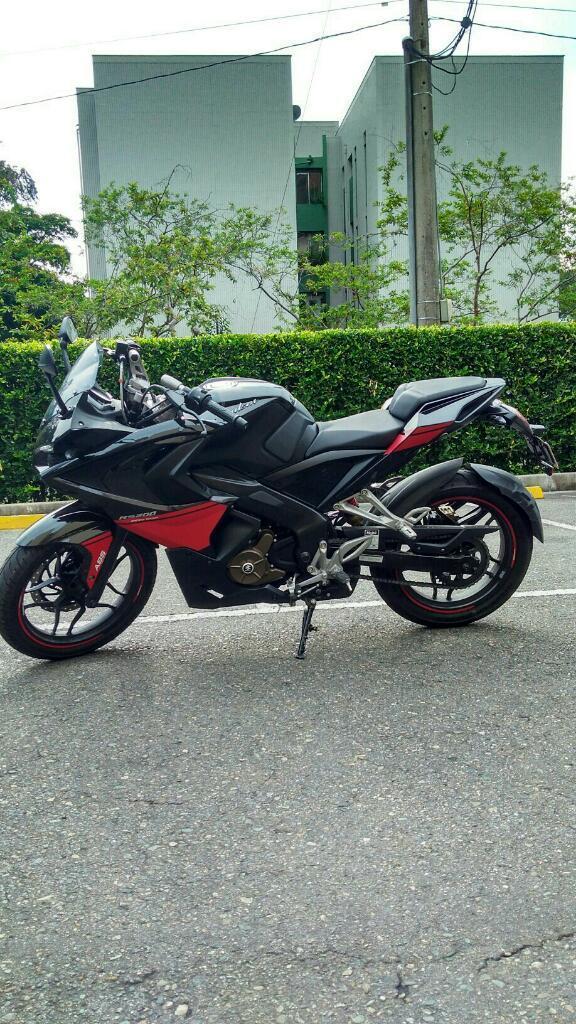 Pulsar Rs 200 2017