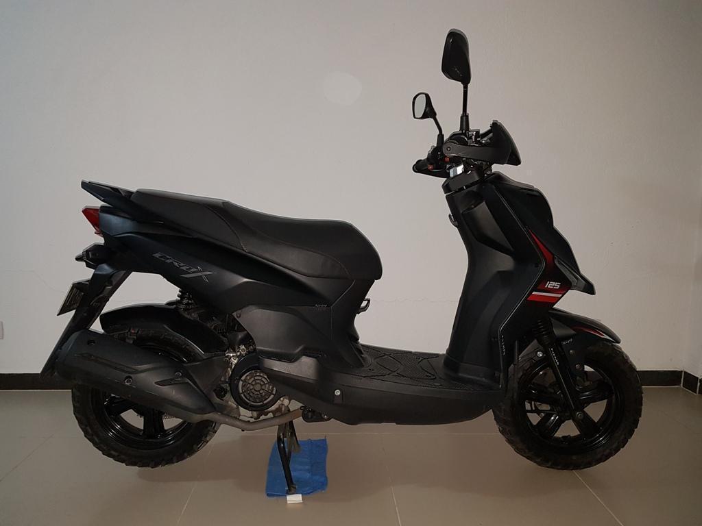 Vendo Moto Sym Crox 125 Mod 2016, 8225 Km, Muy Bien Cuidada