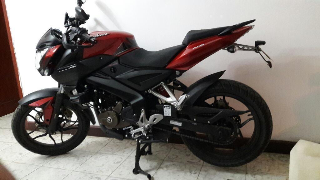 Vendo Pulsar Ns Pro Modelo 2017