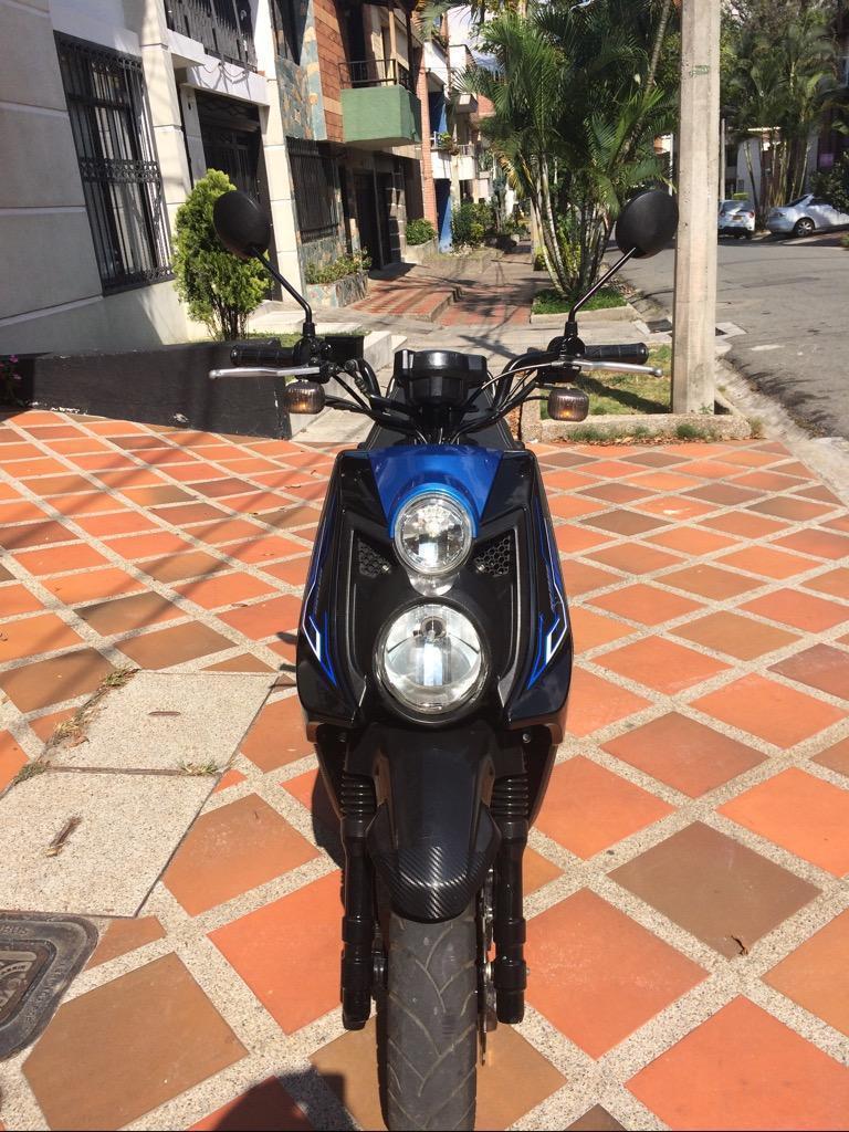 Yamaha Bws X 2016