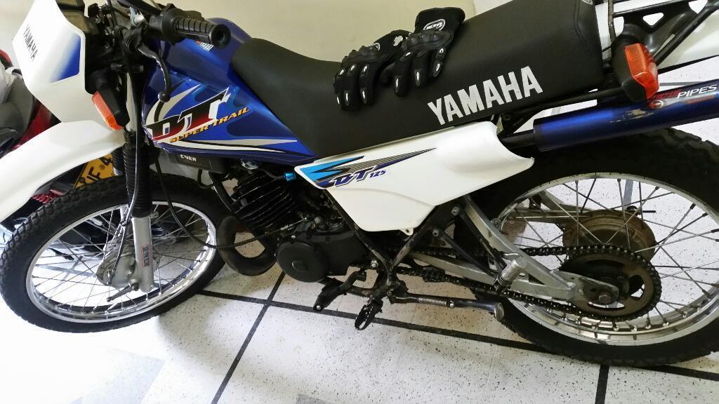 Yamaha Dt 125 / 97 Papeles Abril 2018