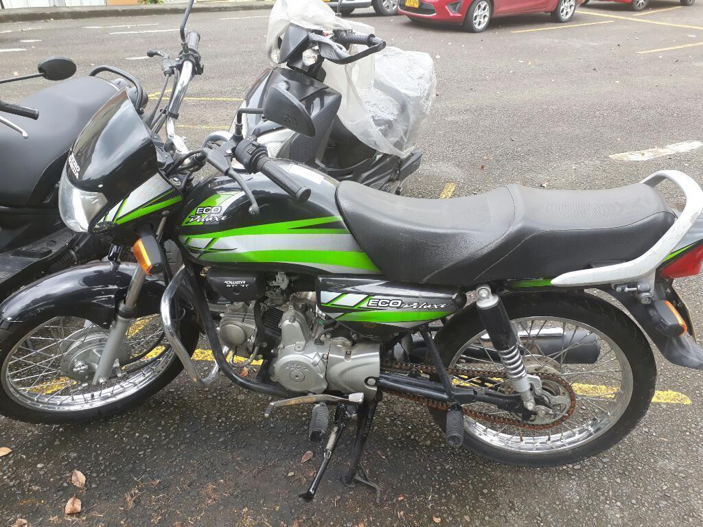 Vendo Honda Eco Deluxe 2015 Poco Uso