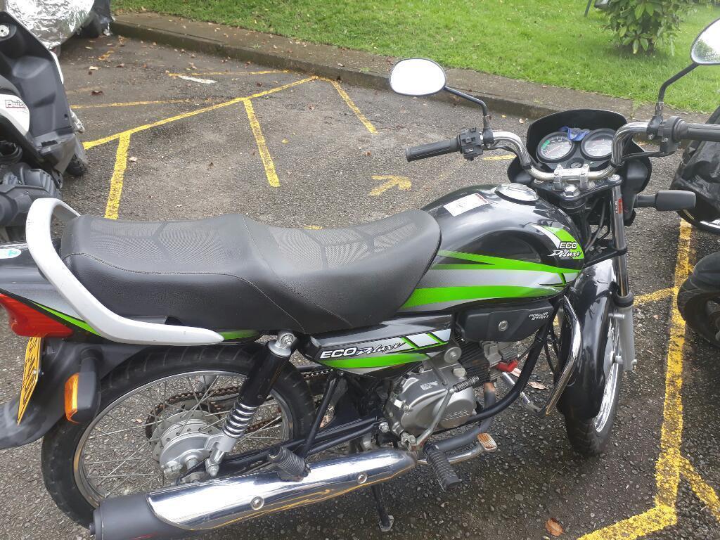 Vendo Honda Eco Deluxe 2015 Poco Uso