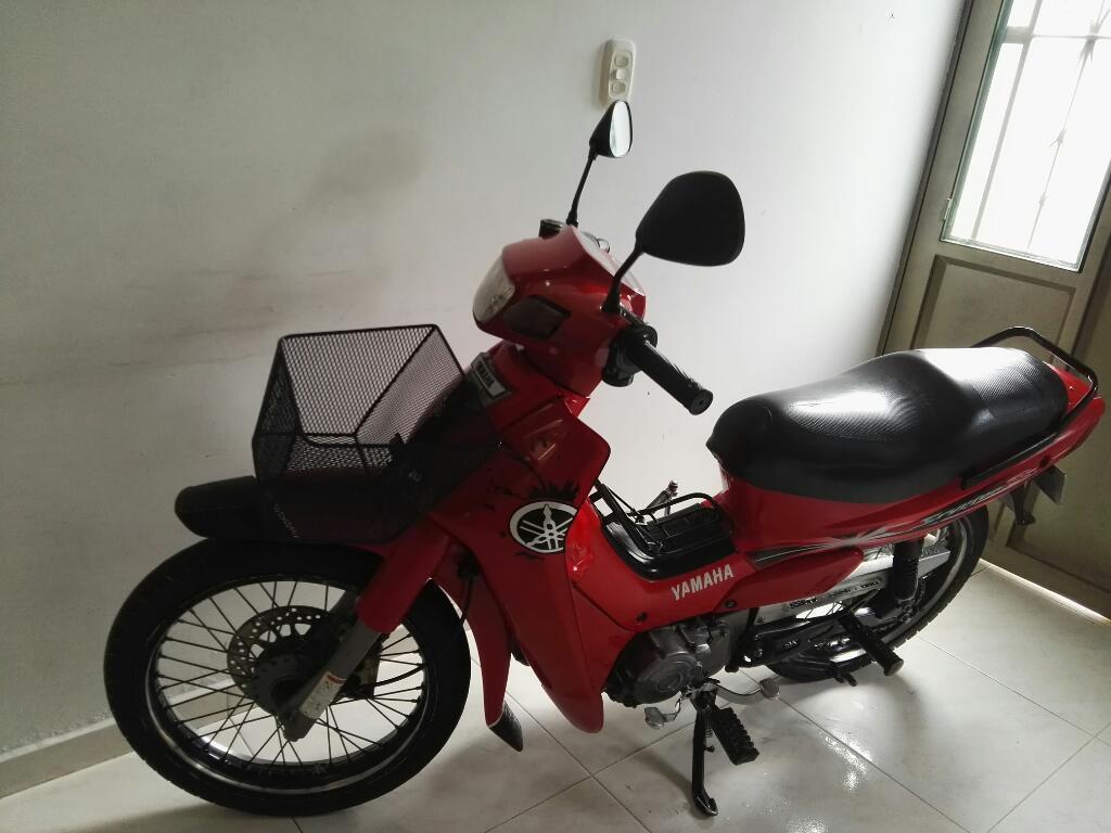 Vendo Moto Cripton 2011 con Soat Y Tecno