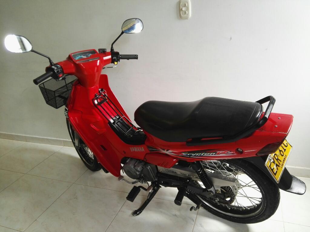 Vendo Moto Cripton 2011 con Soat Y Tecno