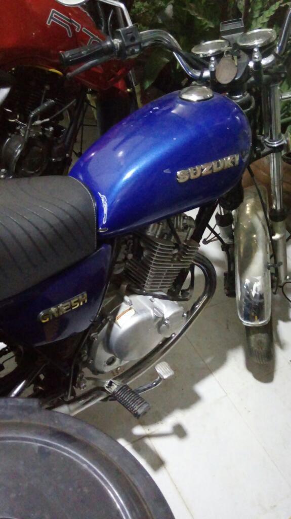 Se Vende Suziki Gn 125.mod/09